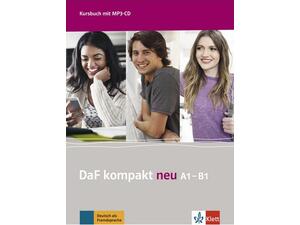 DaF kompakt neu A1-B1, Kursbuch mit MP3-CD (978-3-12-676310-3)