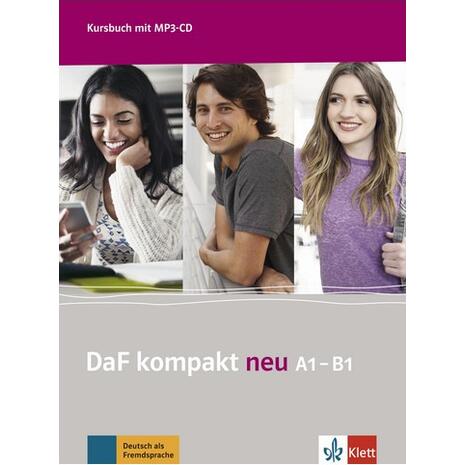 DaF kompakt neu A1-B1, Kursbuch mit MP3-CD (978-3-12-676310-3)