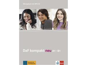 DaF kompakt neu A1-B1, Übungsbuch mit MP3-CD (978-3-12-676311-0)