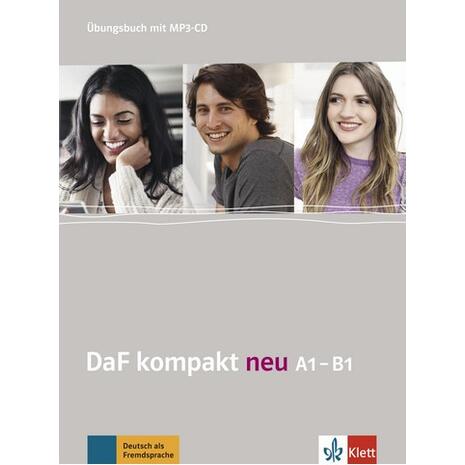 DaF kompakt neu A1-B1, Übungsbuch mit MP3-CD (978-3-12-676311-0)