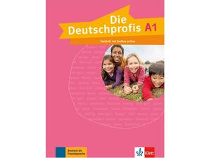 Die Deutschprofis A1, Testheft mit Audios online (978-3-12-676497-1)
