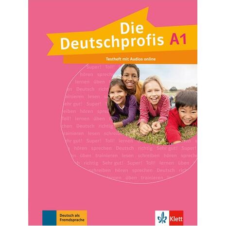 Die Deutschprofis A1, Testheft mit Audios online (978-3-12-676497-1)