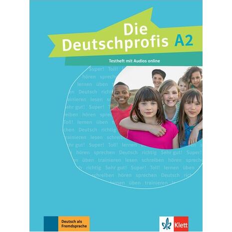 Die Deutschprofis A2, Testheft mit Audios online (978-3-12-676498-8)