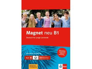 Magnet neu B1, Arbeitsbuch mit Audios + Klett Book-App-Code (978-960-582-007-7)