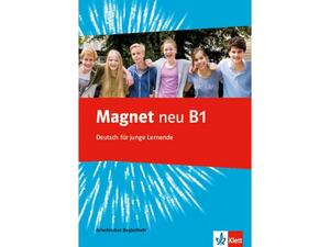 Magnet neu B1, Griechisches Begleitheft mit Audios online (978-960-582-018-3)