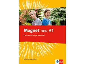 Magnet neu A1, Griechisches Begleitheft (978-960-6891-75-5)