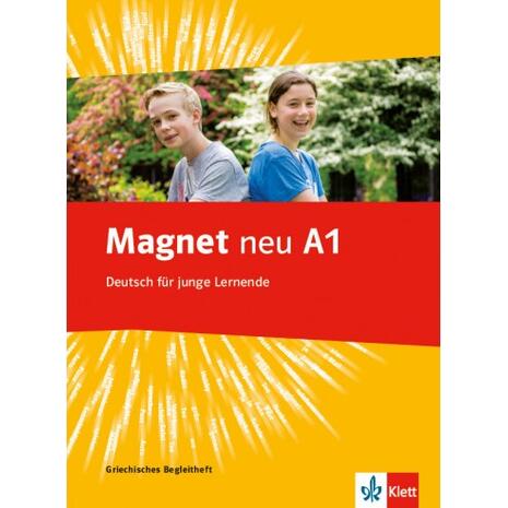 Magnet neu A1, Griechisches Begleitheft (978-960-6891-75-5)