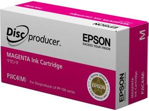 Μελάνι εκτυπωτή Epson Discproducer C13S020691 Magenta (31.5ml) (Magenta)