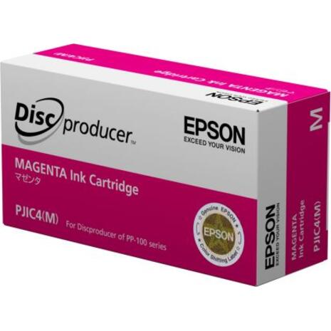 Μελάνι εκτυπωτή Epson Discproducer C13S020691 Magenta (31.5ml) (Magenta)