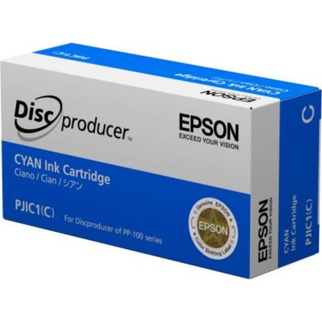 Μελάνι εκτυπωτή Epson Discproducer C13S020688 Cyan (31.5ml) (Cyan)