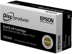 Μελάνι εκτυπωτή Epson Discproducer C13S020693 Black (31.5ml) (Black)