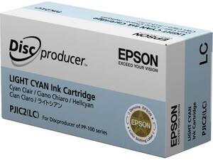 Μελάνι εκτυπωτή Epson Discproducer C13S020689 Light Cyan (31.5ml) (Light Cyan)
