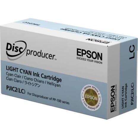 Μελάνι εκτυπωτή Epson Discproducer C13S020689 Light Cyan (31.5ml) (Light Cyan)