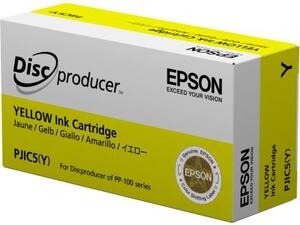 Μελάνι εκτυπωτή Epson Discproducer C13S020692 Yellow (31.5ml) (Yellow)
