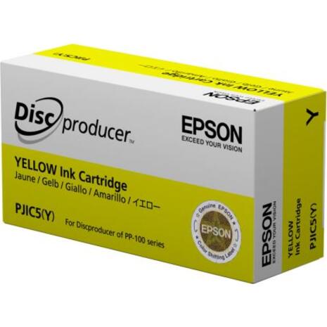 Μελάνι εκτυπωτή Epson Discproducer C13S020692 Yellow (31.5ml) (Yellow)