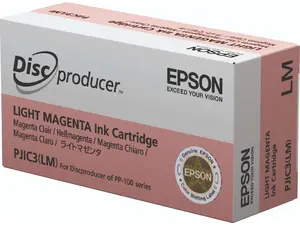 Μελάνι εκτυπωτή Epson Discproducer C13S020690 Light Magenta (31.5ml) (Light Magenta)