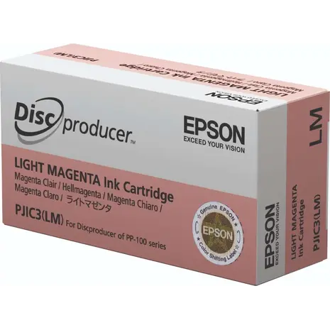 Μελάνι εκτυπωτή Epson Discproducer C13S020690 Light Magenta (31.5ml) (Light Magenta)