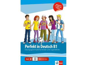 Perfekt in Deutsch B1, Übungsgrammatik mit Klett Book-App Code (978-960-582-068-8)