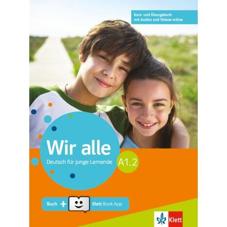 Wir alle A1.2, Kurs- und Übungsbuch mit Audios & Videos (978-960-582-138-8)