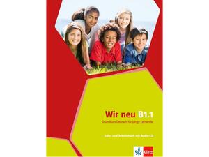 Wir neu B1.1, Lehr- und Arbeitsbuch mit Audio-CD (978-3-12-675891-8)