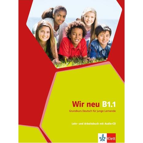 Wir neu B1.1, Lehr- und Arbeitsbuch mit Audio-CD (978-3-12-675891-8)