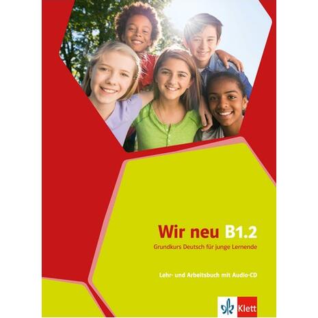 Wir neu B1.2, Lehr- und Arbeitsbuch mit Audio-CD (978-3-12-675892-5)