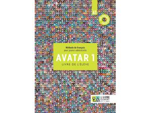 Avatar 1 Livre de l’élève (+DVD) (978-618-5258-47-4)