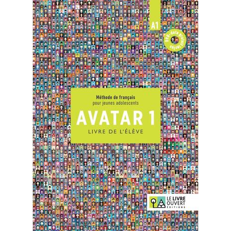 Avatar 1 Livre de l’élève (+DVD) (978-618-5258-47-4)