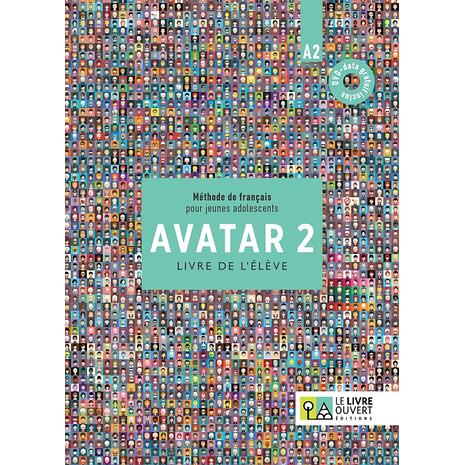 Avatar 2 Livre de l’élève (+DVD) (978-618-5258-73-3)