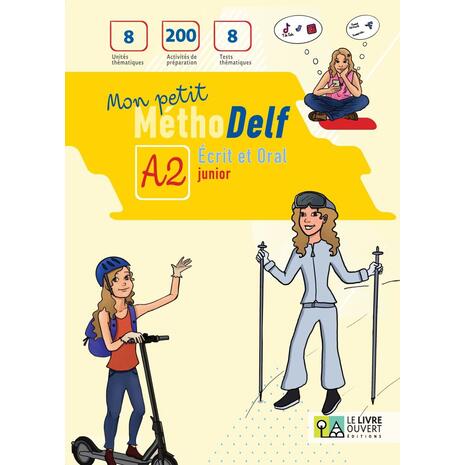 Mon petit Méthodelf A2 Βιβλίο μαθητή (978-618-5681-19-7)