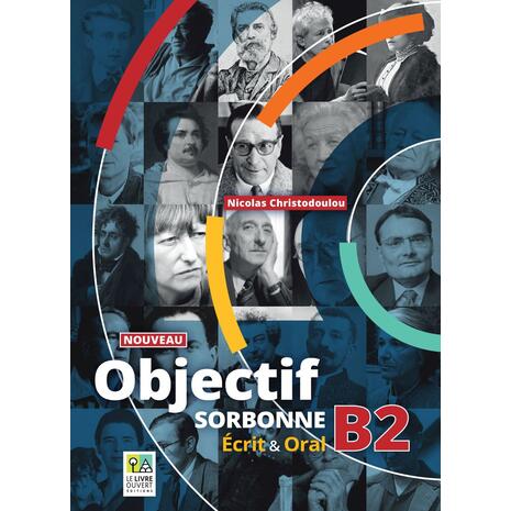 Nouveau  Objectif Sorbonne B2 (2023) Livre de l'élève (978-618-5681-12-8)