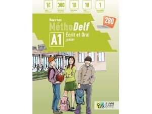 Nouveau Méthodelf A1 Pack Élève (Livre + Tests) (978-618-5258-96-2)