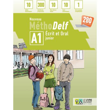 Nouveau Méthodelf A1 Pack Élève (Livre + Tests) (978-618-5258-96-2)