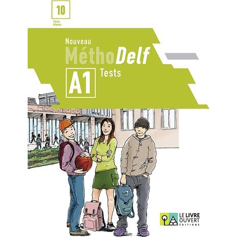 Nouveau Methodelf A1 Tests Βιβλίο μαθητή (978-618-5258-83-2)