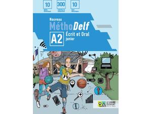 Nouveau MéthoDelf A2 Pack Élève (Livre + Tests) (978-618-5258-55-9)