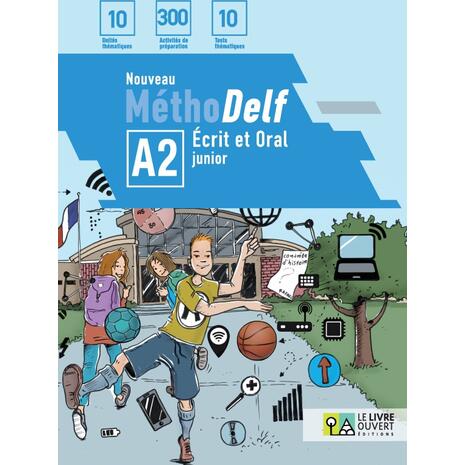 Nouveau MéthoDelf A2 Pack Élève (Livre + Tests) (978-618-5258-55-9)