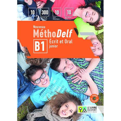 Nouveau Méthodelf B1 Pack Élève (Livre + Tests) (978-618-5258-66-5)