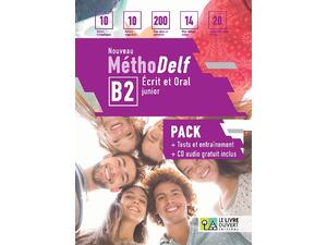 Nouveau Méthodelf B2 Pack Élève (Livre + Tests) (978-618-5258-51-1)