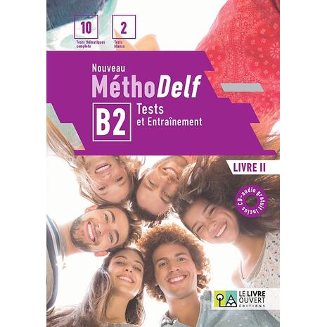 Nouveau Méthodelf B2 Tests et entraînement (978-618-5258-52-8)