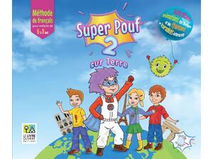 Super Pouf 2 Livre de l’élève (978-618-5681-31-9)