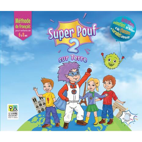 Super Pouf 2 Livre de l’élève (978-618-5681-31-9)