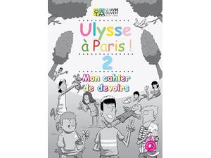Ulysse à Paris 2 - Mon cahier de devoirs (978-618-5258-44-3)