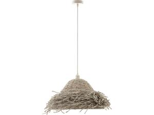 ΦΩΤΙΣΤΙΚΟ ΟΡΟΦΗΣ ΚΡΕΜΑΣΤΟ HM4349 SEAGRASS ΣΕ WHITEWASH ΧΡΩΜΑ Φ50x25-135Υεκ.