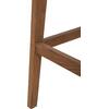 ΣΚΑΜΠΟ ΜΠΑΡ WALTER HM9841 ΞΥΛO TEAK ΣΕ ΦΥΣΙΚΟ-ΨΑΘΑ 46x55x105Υ εκ.