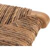 ΣΚΑΜΠΟ ΜΠΑΡ WALTER HM9841 ΞΥΛO TEAK ΣΕ ΦΥΣΙΚΟ-ΨΑΘΑ 46x55x105Υ εκ.