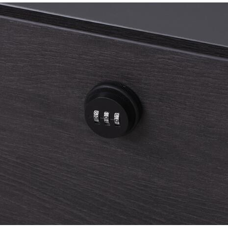 ΓΡΑΦΕΙΟ ΕΠΑΓΓΕΛΜΑΤΙΚΟ ΑΡΙΣΤΕΡΗ ΓΩΝΙΑ ROSEWOOD HM2112L 200X160X76Υ εκ.