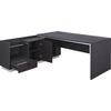 ΓΡΑΦΕΙΟ ΕΠΑΓΓΕΛΜΑΤΙΚΟ ΑΡΙΣΤΕΡΗ ΓΩΝΙΑ ROSEWOOD HM2112L 200X160X76Υ εκ.