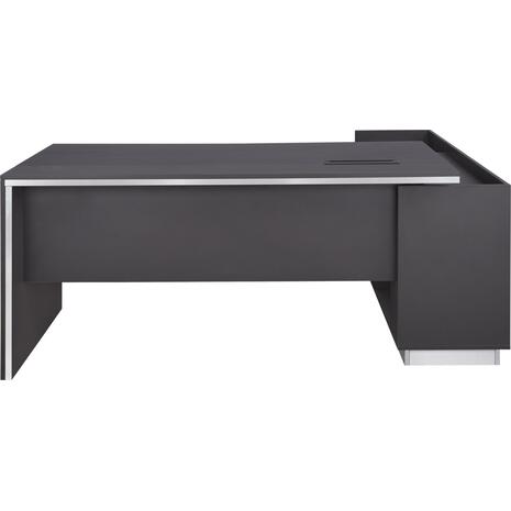 ΓΡΑΦΕΙΟ ΕΠΑΓΓΕΛΜΑΤΙΚΟ ΑΡΙΣΤΕΡΗ ΓΩΝΙΑ ROSEWOOD HM2112L 200X160X76Υ εκ.