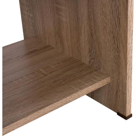 ΤΡΑΠΕΖΑΚΙ ΣΑΛΟΝΙΟΥ HAYDEN HM2286.02 ΣΕ ΧΡΩΜΑ SONAMA 80x46x41,5