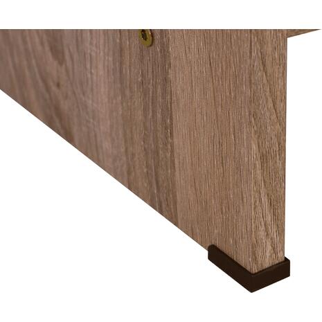 ΤΡΑΠΕΖΑΚΙ ΣΑΛΟΝΙΟΥ HAYDEN HM2286.02 ΣΕ ΧΡΩΜΑ SONAMA 80x46x41,5